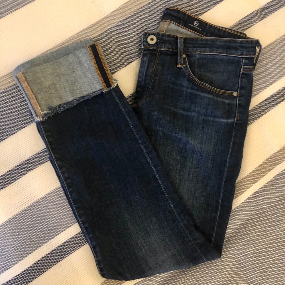 Like New AG Jeans - Stevie Cuff, sz 29